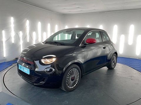 Voitures D'occasion À Toulouse | Fiat 500 Iii E 95 Ch (Red) 3P