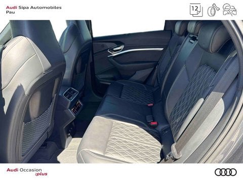 Voitures D'occasion À Lescar | Audi E-Tron Sportback Q8 55 408 Ch 114 Kwh Quattro S Line 5P