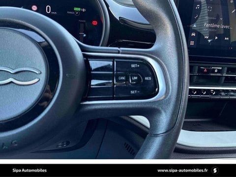 Voitures D'occasion À Mérignac | Fiat 500 500E Berline My22 Serie 1 Step 2 E 95 Ch Action Plus 3P