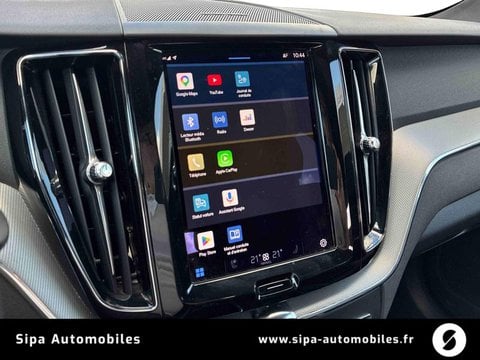 Voitures D'occasion À Lescar | Volvo Xc60 B4 (Diesel) 197 Ch Geartronic 8 R-Design 5P