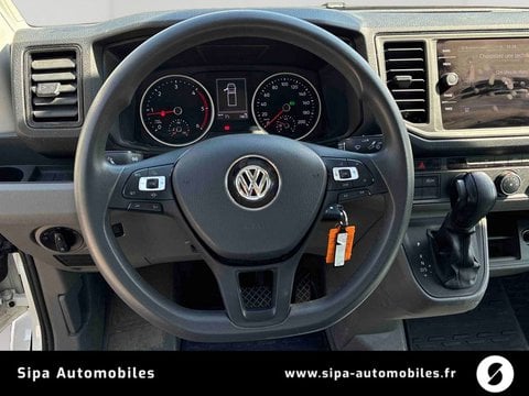 Voitures D'occasion À Le Bouscat | Volkswagen Crafter Chassis Cabine Plateau Crafter Csc Plateau...