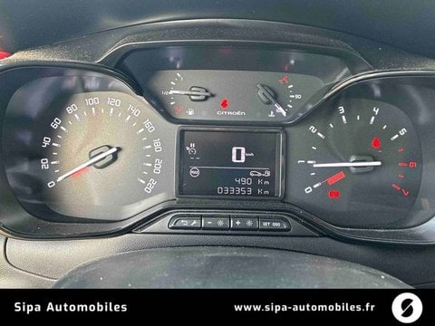 Voitures D'occasion À Mont-De-Marsan | Citroën C3 Puretech 83 S&S Bvm5 C-Series 5P