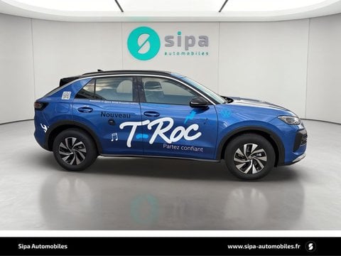Voitures D'0Km À Lescar | Volkswagen T-Roc 1.5 Etsi Evo2 Hybrid 116 Ch Dsg7 Life 5P