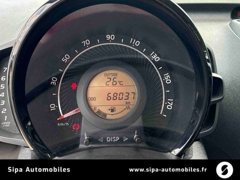 Voitures D'occasion À Le Bouscat | Toyota Aygo 1.0 Vvt-I X-Play 3P