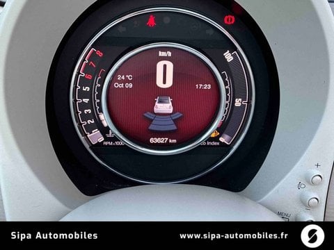 Voitures D'occasion À Bayonne | Fiat 500 500C 1.0 70 Ch Hybride Bsg S/S Dolcevita Special Editio...