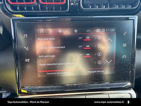 Voitures D'occasion À Mont-De-Marsan | Citroën C3 Aircross Puretech 110 S&S Bvm6 Shine 5P