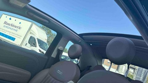 Voitures D'occasion À Mérignac | Fiat 500 500C 0.9 85 Ch Twinair S&S Dualogic 500-60Th 3P