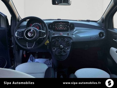 Voitures D'occasion À Mérignac | Fiat 500 1.0 70 Ch Hybride Bsg S/S Dolcevita 3P
