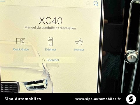Voitures D'occasion À Anglet | Volvo Xc40 T4 Recharge 129+82 Ch Dct7 Inscription Business 5P