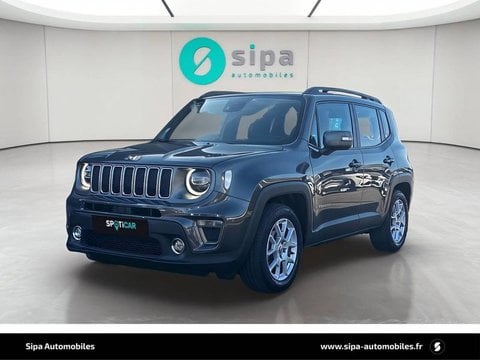 Voitures D'occasion À Mérignac | Jeep Renegade 1.6 L Multijet 120 Ch Bvm6 Limited 5P