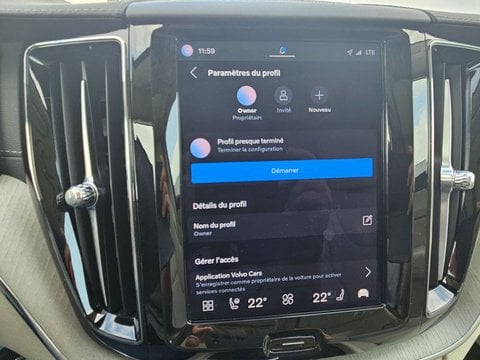 Voitures D'occasion À Saint Avit | Volvo Xc60 T6 Recharge Awd 253 Ch + 145 Ch Geartronic 8 Ultim...