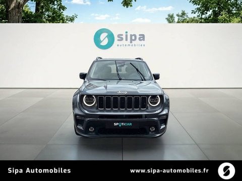 Voitures D'occasion À Mérignac | Jeep Renegade 1.5 Turbo T4 130 Ch Bvr7 E-Hybrid Summit 5P