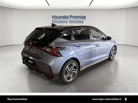 Voitures D'occasion À Libourne | Hyundai I20 1.0 T-Gdi 100 N Line Creative 5P