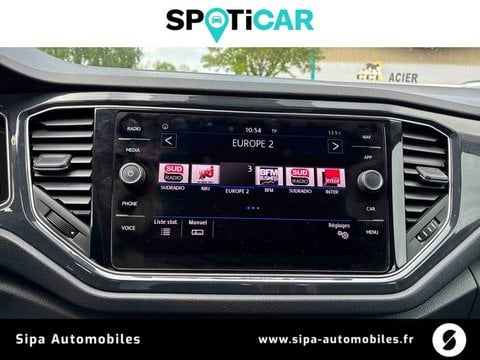 Voitures D'occasion À Lescar | Volkswagen T-Roc 1.5 Tsi 150 Evo Start/Stop Bvm6 Carat 5P