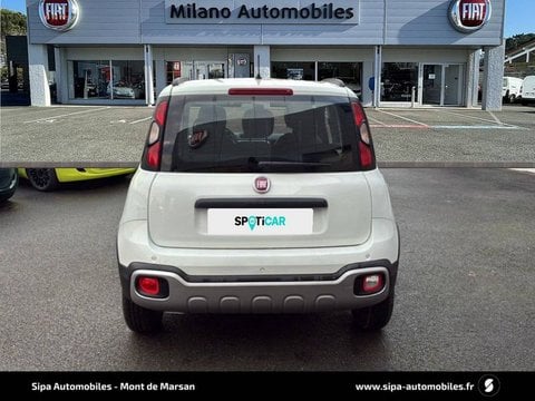 Voitures D'occasion À Mont-De-Marsan | Fiat Panda 1.2 69 Ch S/S City Cross Plus 5P