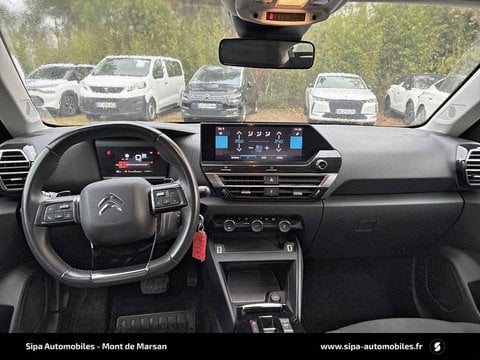 Voitures D'occasion À Mont-De-Marsan | Citroën C4 Societe Iii Societe Bluehdi 130 S&S Eat8 Feel...