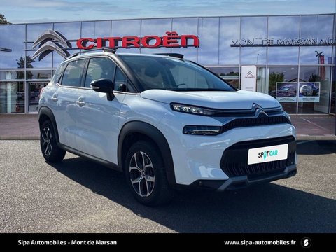 Voitures D'occasion À Mont-De-Marsan | Citroën C3 Aircross Puretech 130 S&S Eat6 Shine 5P