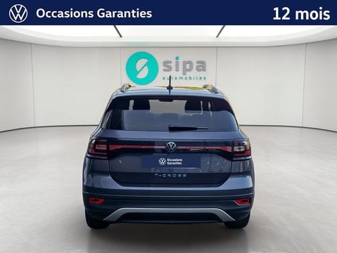 Voitures D'occasion À Tarbes | Volkswagen T-Cross 1.0 Tsi 110 Start/Stop Bvm6 Style 5P