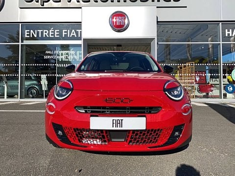 Voitures D'0Km À Villenave-D'ornon | Fiat 600 1.2 Hybrid 100Ch Dct6 5P