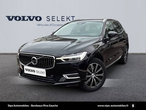 Voitures D'occasion À Mérignac | Volvo Xc60 Ii T6 Recharge Awd 253 Ch + 87 Ch Geartronic 8 Insc...