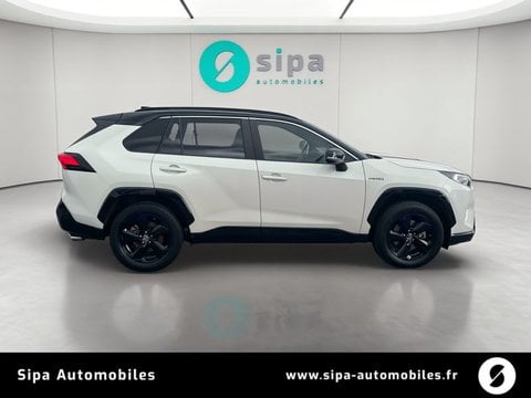 Voitures D'occasion À Mérignac | Toyota Rav4 Hybride 2Wd Lounge 5P