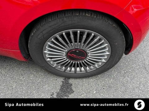 Voitures D'occasion À Bayonne | Fiat 500 Iii Electrique E 118 Ch (Red) 3P