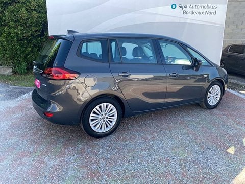 Voitures D'occasion À Le Bouscat | Opel Zafira C Tourer 1.4 Turbo 140 Ch Start/Stop Ecoflex Cosm...