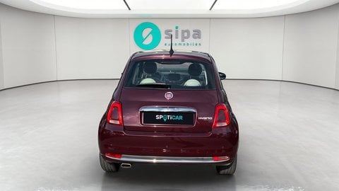 Voitures D'occasion À Villenave-D'ornon | Fiat 500 1.0 70 Ch Hybride Bsg S/S Lounge 3P