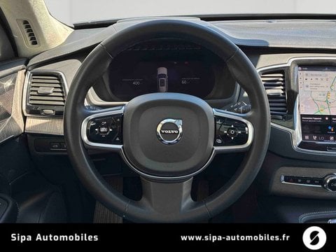 Voitures D'occasion À Mérignac | Volvo Xc90 Recharge T8 Awd 310+145 Ch Geartronic 8 7Pl Ultimat...