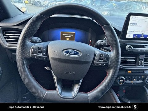 Voitures D'occasion À Bayonne | Ford Kuga 2.5 Duratec 190 Ch Flexifuel Fhev E85 Powershift St-Li...