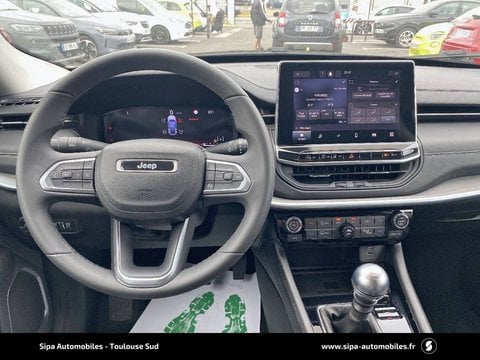 Voitures D'occasion À Toulouse | Jeep Compass 1.6 I Multijet Ii 130 Ch Bvm6 Limited 5P
