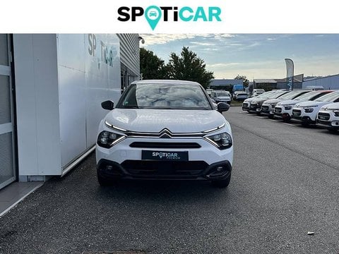 Voitures D'occasion À Lescar | Citroën C4 Electrique Iii E- 136 Ch Automatique Shine 5P