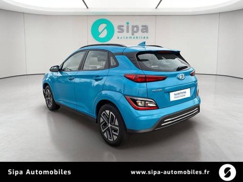 Voitures D'occasion À Toulouse | Hyundai Kona Electrique 39 Kwh - 136 Ch Intuitive 5P