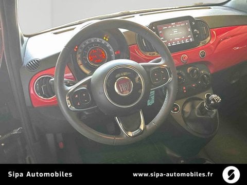 Voitures D'occasion À Dax | Fiat 500 500C 1.0 70 Ch Hybride Bsg S/S (Red) 2P