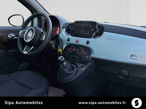 Voitures D'occasion À Mérignac | Fiat 500 1.0 70 Ch Hybride Bsg S/S Club 3P