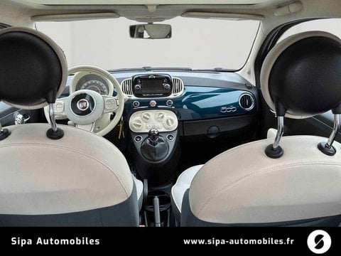 Voitures D'occasion À Mérignac | Fiat 500 1.2 69 Ch Collezione 3P