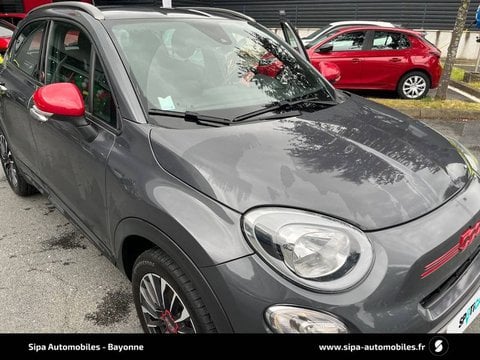 Voitures D'occasion À Bayonne | Fiat 500X 1.5 Firefly 130 Ch S/S Dct7 Hybrid (Red) 5P