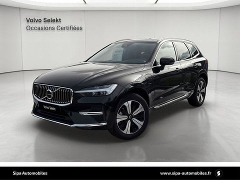 D'occasion À Labège | Volvo Xc60 T6 Awd Hybride Rechargeable 253 Ch+145 Ch Geartronic 8 Plus S...