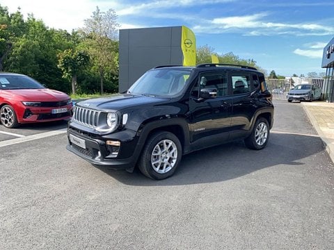 Voitures D'0Km À Toulouse | Jeep Renegade 1.3 Turbo T4 190 Ch Phev Bva6 4Xe Eawd Limited 5P