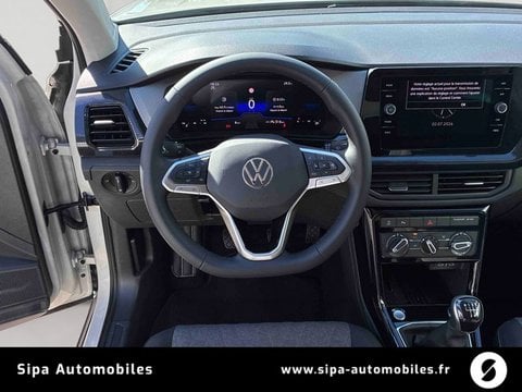 Voitures D'0Km À Tarbes | Volkswagen T-Cross 1.0 Tsi 95 Start/Stop Bvm5 Vw Edition 5P