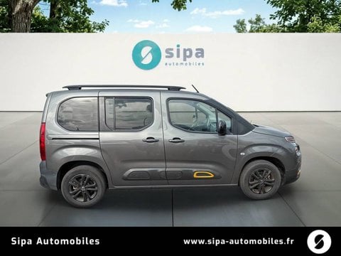 Voitures D'occasion À Mont-De-Marsan | Citroën Berlingo Taille M Bluehdi 100 S&S Bvm6 Rip Curl 5P