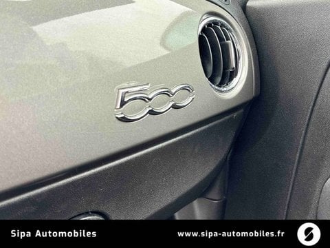 Voitures D'occasion À Muret | Fiat 500 500C 1.0 70 Ch Hybride Bsg S/S 2P