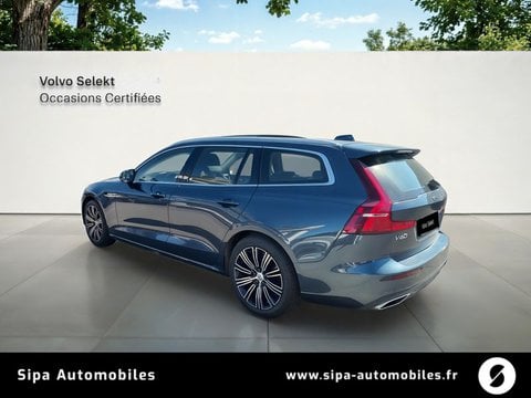 Voitures D'occasion À Lormont | Volvo V60 T6 Awd Recharge 253 Ch + 87 Ch Geartronic 8 Inscriptio...
