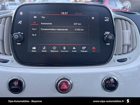 Voitures D'occasion À Bayonne | Fiat 500 1.2 69 Ch Eco Pack Lounge 3P