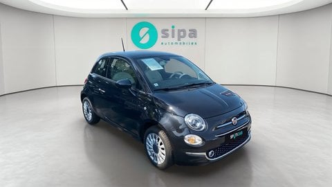 Voitures D'occasion À Villenave-D'ornon | Fiat 500 1.2 69 Ch Eco Pack Lounge 3P