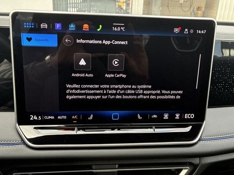 Voitures D'occasion À Lescar | Volkswagen Tiguan 1.5 Ehybrid 204Ch Dsg6 R-Line Edition 5P