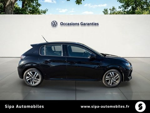 Voitures D'occasion À Lescar | Peugeot 208 Bluehdi 100 S&S Bvm6 Allure 5P