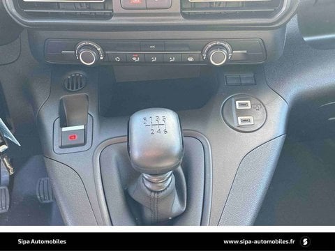 Voitures D'0Km À Libourne | Fiat Doblò Doblo Fg Doblo Fourgon Taille Xl 950 Kg Bluehdi 100 S&S ...