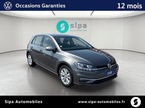 Voitures D'occasion À Lescar | Volkswagen Golf 1.6 Tdi 115 Bluemotion Technology Fap First Editi...