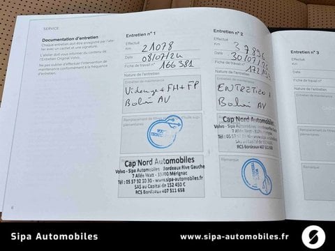 Voitures D'occasion À Mérignac | Volvo Xc60 T6 Recharge Awd 253 Ch + 145 Ch Geartronic 8 Ultima...